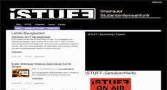 Desktop Screenshot of istuff.de
