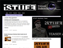 Tablet Screenshot of istuff.de